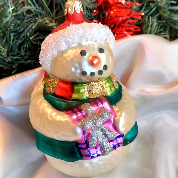 Hallmark Jolly Snowman Christmas Ornament - Picture 3 of 9